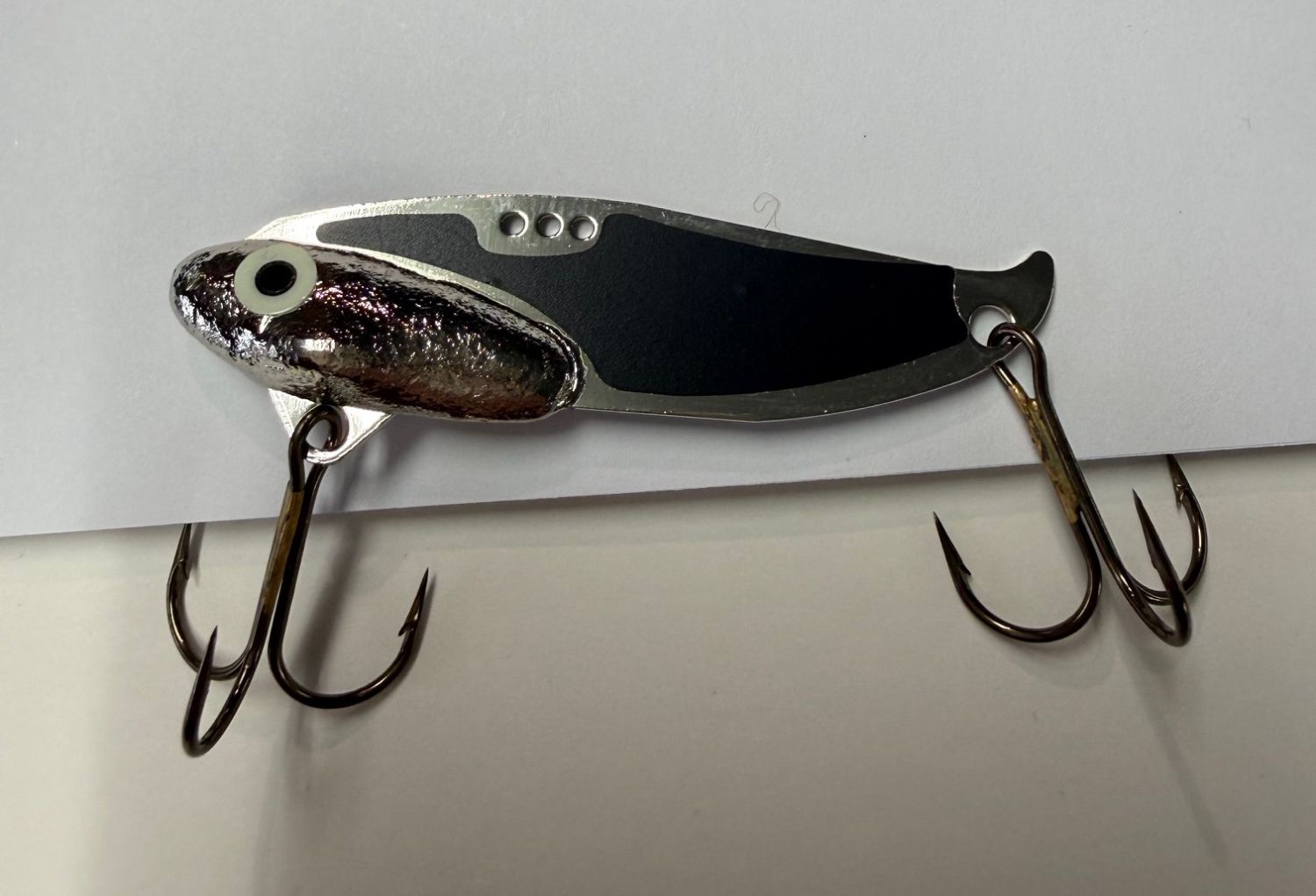 Nickel body, Black Dye Sticker- 396